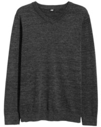 H&M V Neck Cotton Sweater