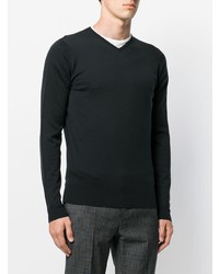 John Smedley V Neck Jumper