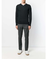 John Smedley V Neck Jumper