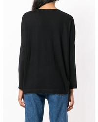 Steffen Schraut V Neck Longsleeved Jumper