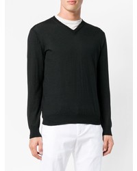 Cruciani V Neck Sweater