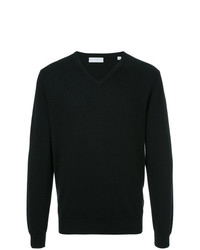Gieves & Hawkes V Neck Sweater