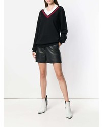 T by Alexander Wang V Neck Sweater Unavailable