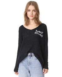 Wildfox Couture Wildfox Almost Feelings Beyond Sweater