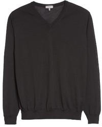 Lanvin Wool V Neck Sweater