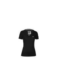 adidas Ultimate V Neck T Shirt Black