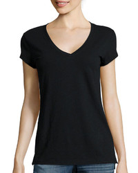 Ana Ana Relaxed Fit V Neck T Shirt