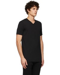 Tom Ford Black Cotton T Shirt