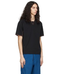 Kiko Kostadinov Black Polyester T Shirt