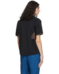 Kiko Kostadinov Black Polyester T Shirt
