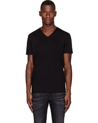 Calvin Klein Underwear Black V Neck Body Relaunch T Shirt Three Pack