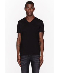 Calvin Klein Underwear Black V Neck Body Relaunch T Shirt Three Pack