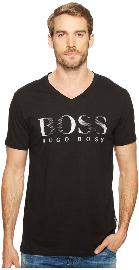 v neck t shirts hugo boss
