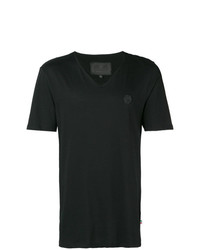 Philipp Plein Come Black Cut T Shirt
