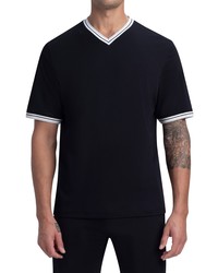 Bugatchi Cotton T Shirt In Black At Nordstrom
