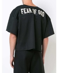 Fear Of God Cropped V Neck Manuel T Shirt