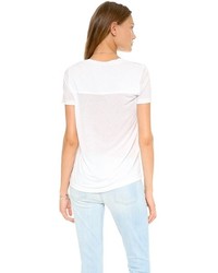 Getting Back To Square One The Perfect V Tee