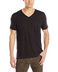 John Varvatos Star Usa Short Sleeve Slub V Neck T Shirt
