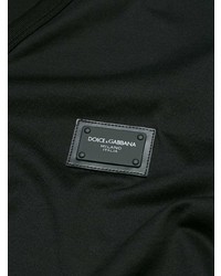 Dolce & Gabbana Logo Plaque V Neck T Shirt