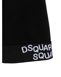 DSQUARED2 Logo Print V Neck T Shirt
