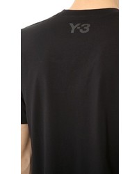 Y-3 M Cl V Neck T Shirt