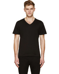 Maison Margiela Black Grey Navy Stereotype T Shirt Three Pack