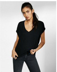 Express One Eleven V Neck London Tee