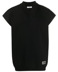 Valentino Short Sleeve V Neck T Shirt