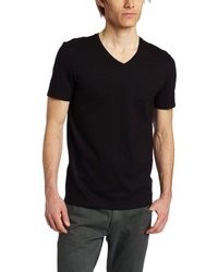Calvin Klein Slim Fit Short Sleeve V Neck T Shirt