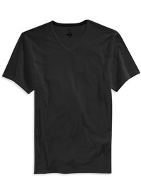INC International Concepts Stretch V Neck T Shirt