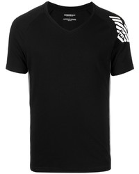 Emporio Armani Stripe Detailing T Shirt