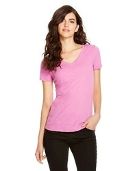 Mossimo Supply Co Patterned Boyfriends V Neck Tee Supply Co