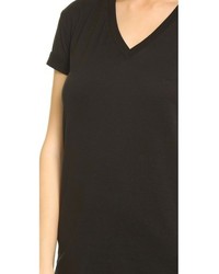 Alexander Wang T By Superfine V Neck Tee
