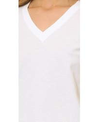Alexander Wang T By Superfine V Neck Tee