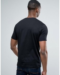 Asos Tall T Shirt With V Neck In Black