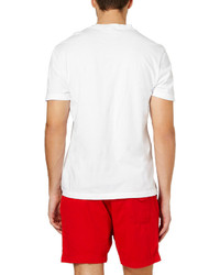 James Perse V Neck Cotton Jersey T Shirt