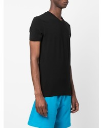 Dondup V Neck Fitted T Shirt