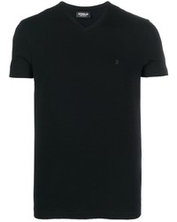 Dondup V Neck Fitted T Shirt