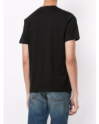 Kent & Curwen V Neck Short Sleeve T Shirt