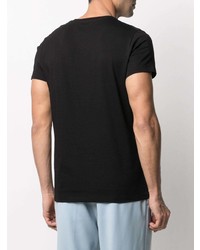 Jil Sander V Neck Short Sleeve T Shirt