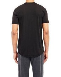 James Perse V Neck T Shirt Black