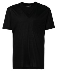 Dolce & Gabbana V Neck T Shirt