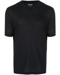 Giorgio Armani V Neck T Shirt