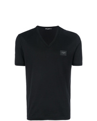 Dolce & Gabbana V Neck T Shirt