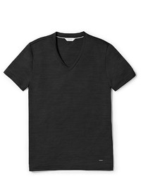 Calvin Klein X Fit Ultra Slim Fit V Neck T Shirt
