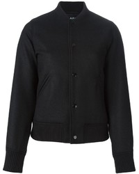 A.P.C. Buttoned Bomber Jacket