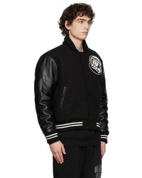 Billionaire Boys Club Black Astro Varsity Jacket