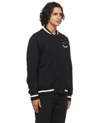 Ps By Paul Smith Black Jersey Happy Bomber