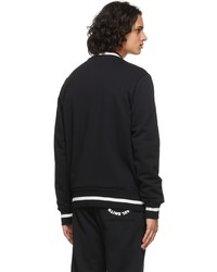 Ps By Paul Smith Black Jersey Happy Bomber