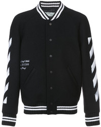 Off-White Diagonals Varsity Jacket